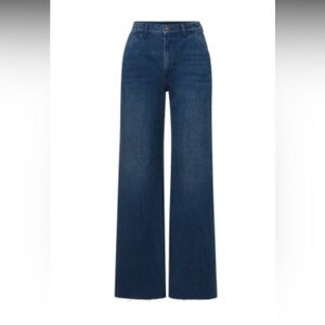 Veronica Beard Dark Blue Flare Jeans